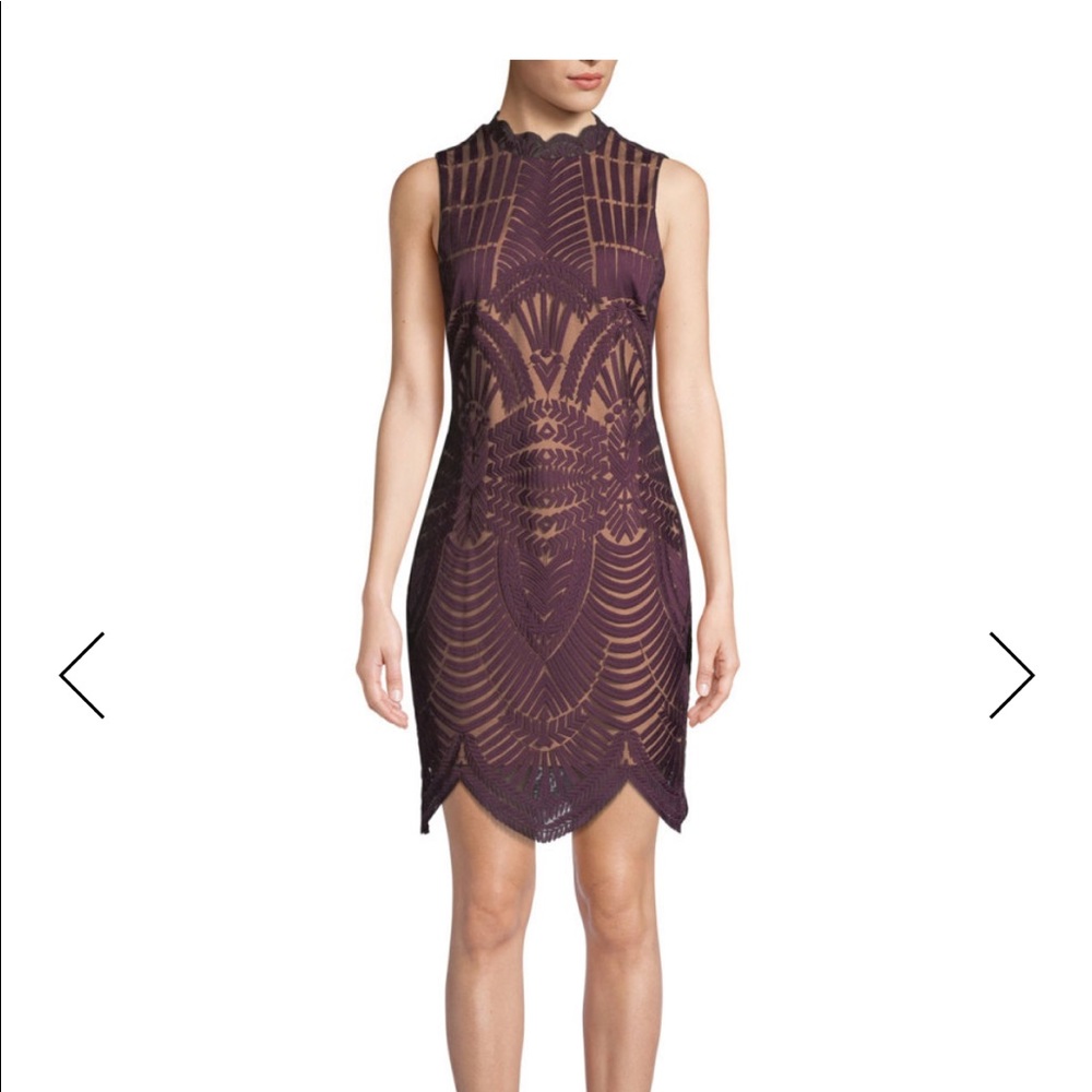 Bardot Alice lace dress